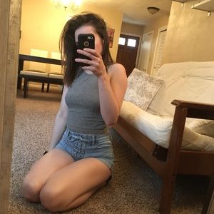 Pac Sun lace up shorts